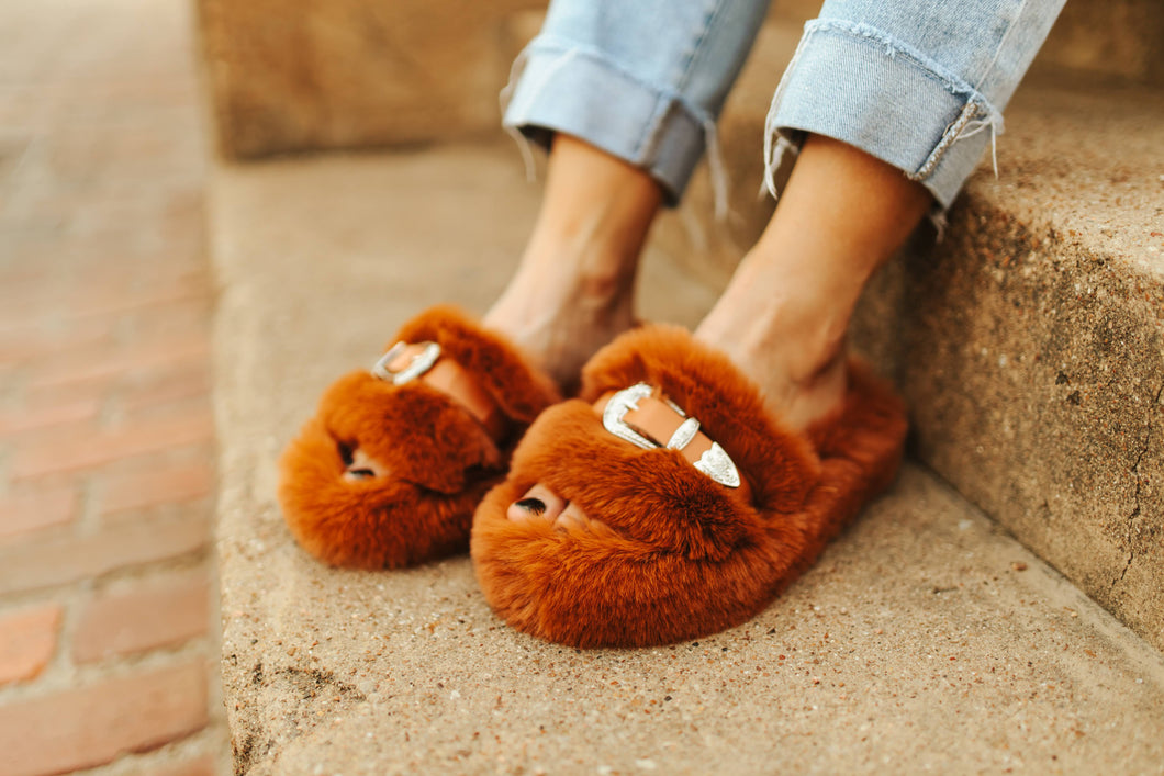 Buckles Slippers