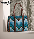 Wrangler Jean Southwestern Large Tote