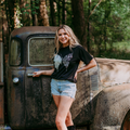 Butterfly Gold Tee