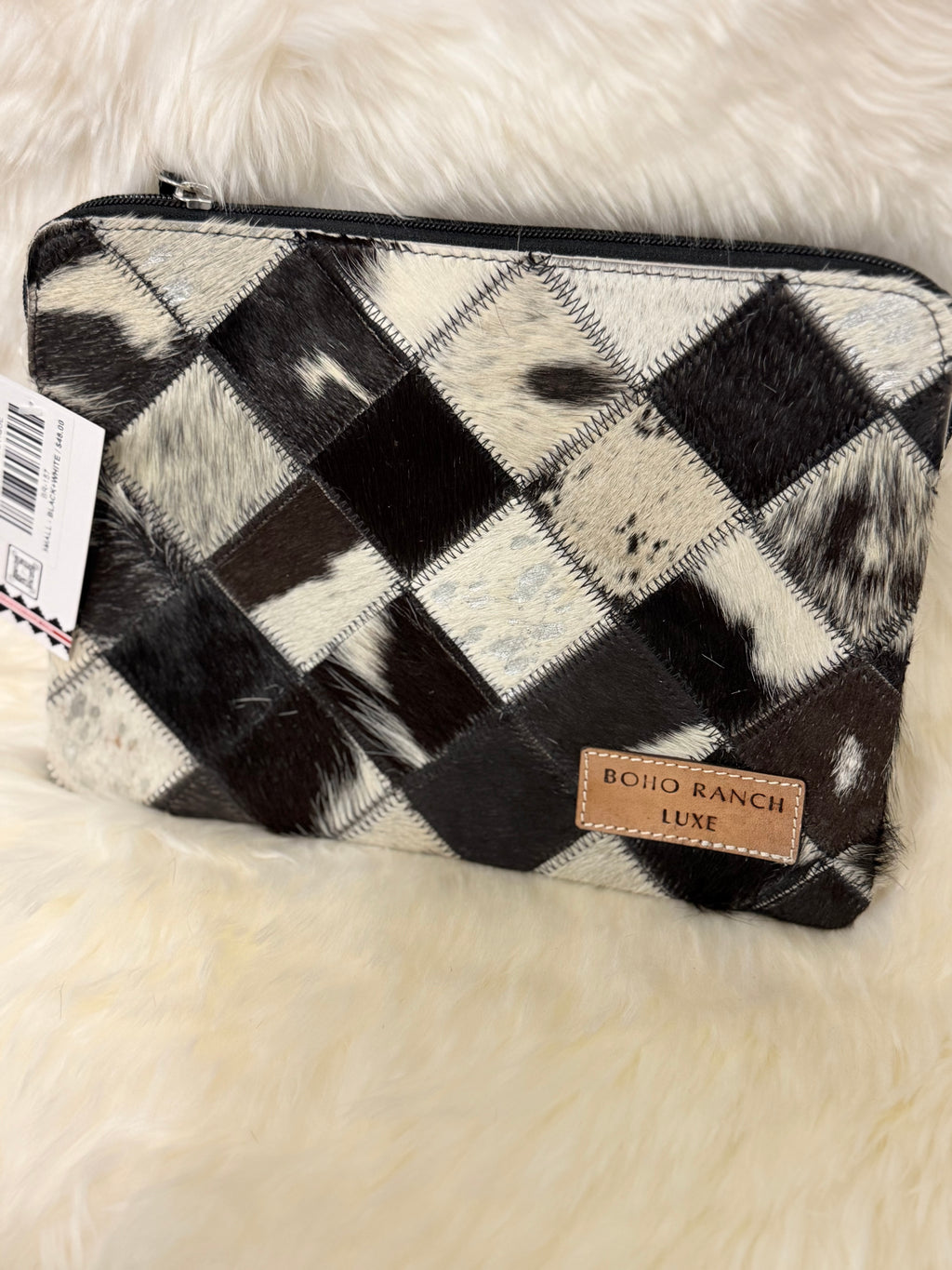 Genuine Cowhide Laptop Sleeve