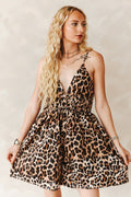 Leopard Snaffle Bit Dress