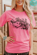 Load image into Gallery viewer, Neon Pink High Call Tee
