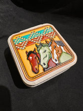 Load image into Gallery viewer, Western Horse Embossed Jewelry Box
