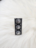 Concho Bead Bar Cuff Ring