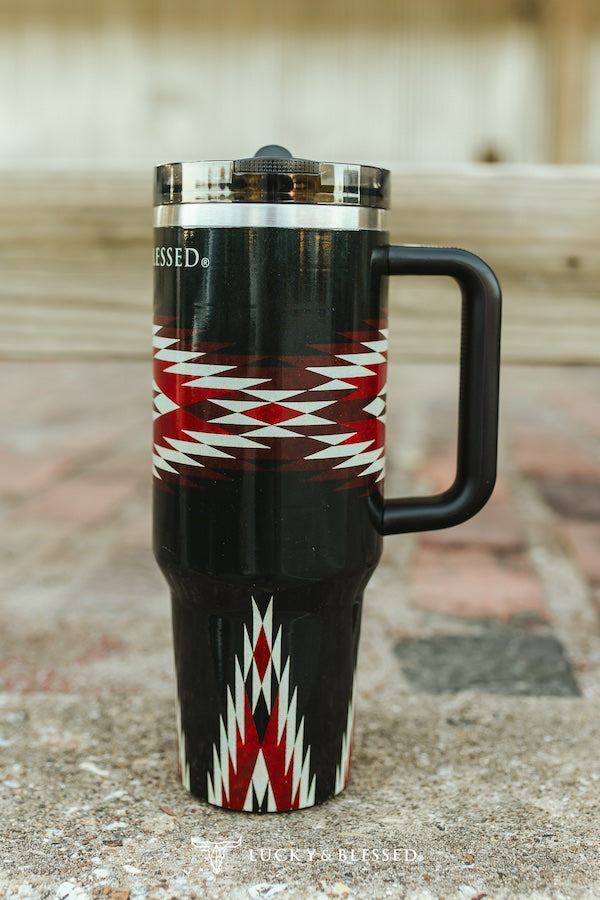 Maroon Dazzler Tumbler