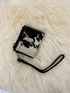Dakota Cowhide Wristlet Wallet
