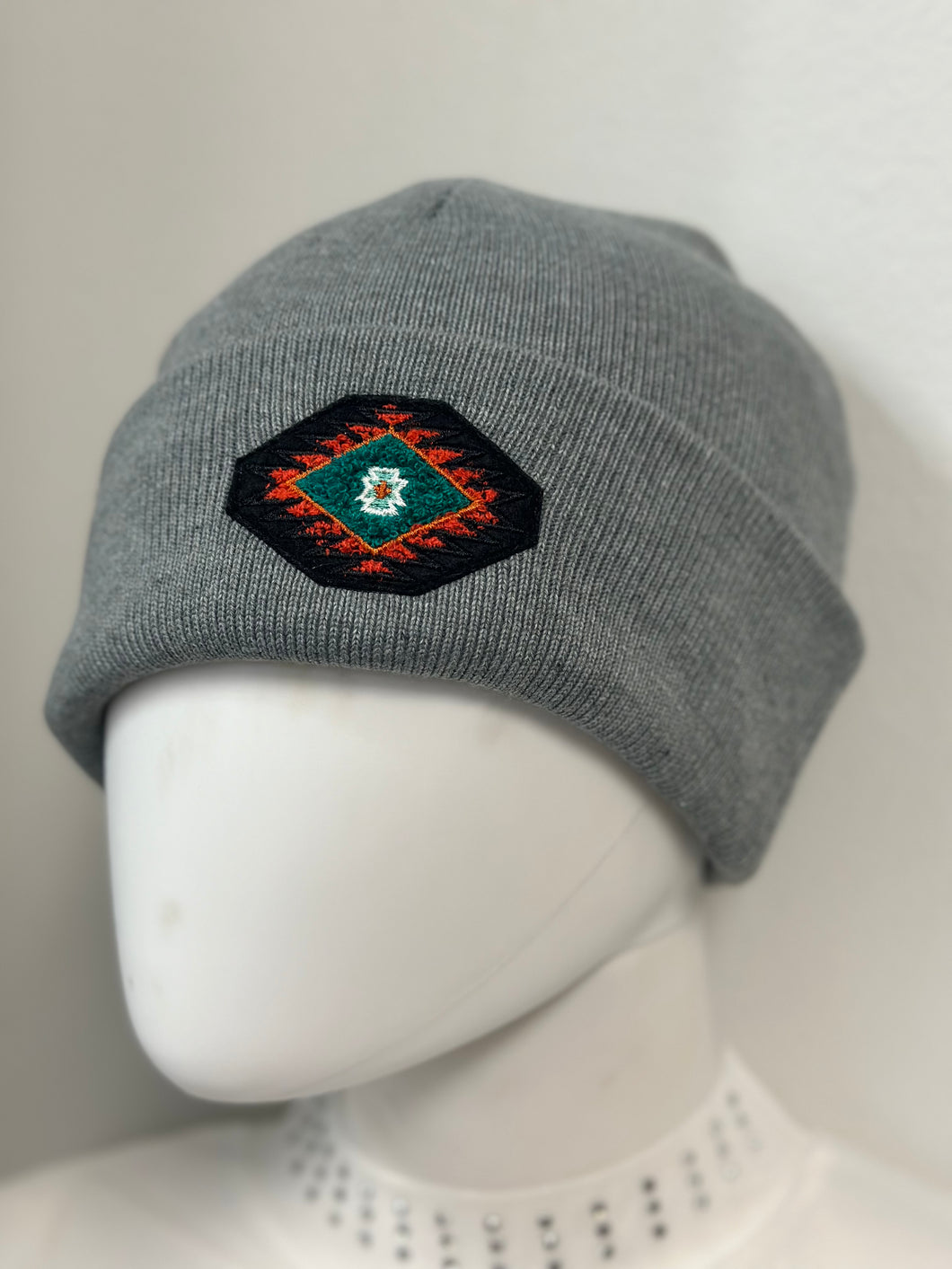 Alvarado Silver Beanie