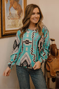 Blue Ridge Sweater Top