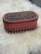 Chester Rock Tooled Make Up Bag