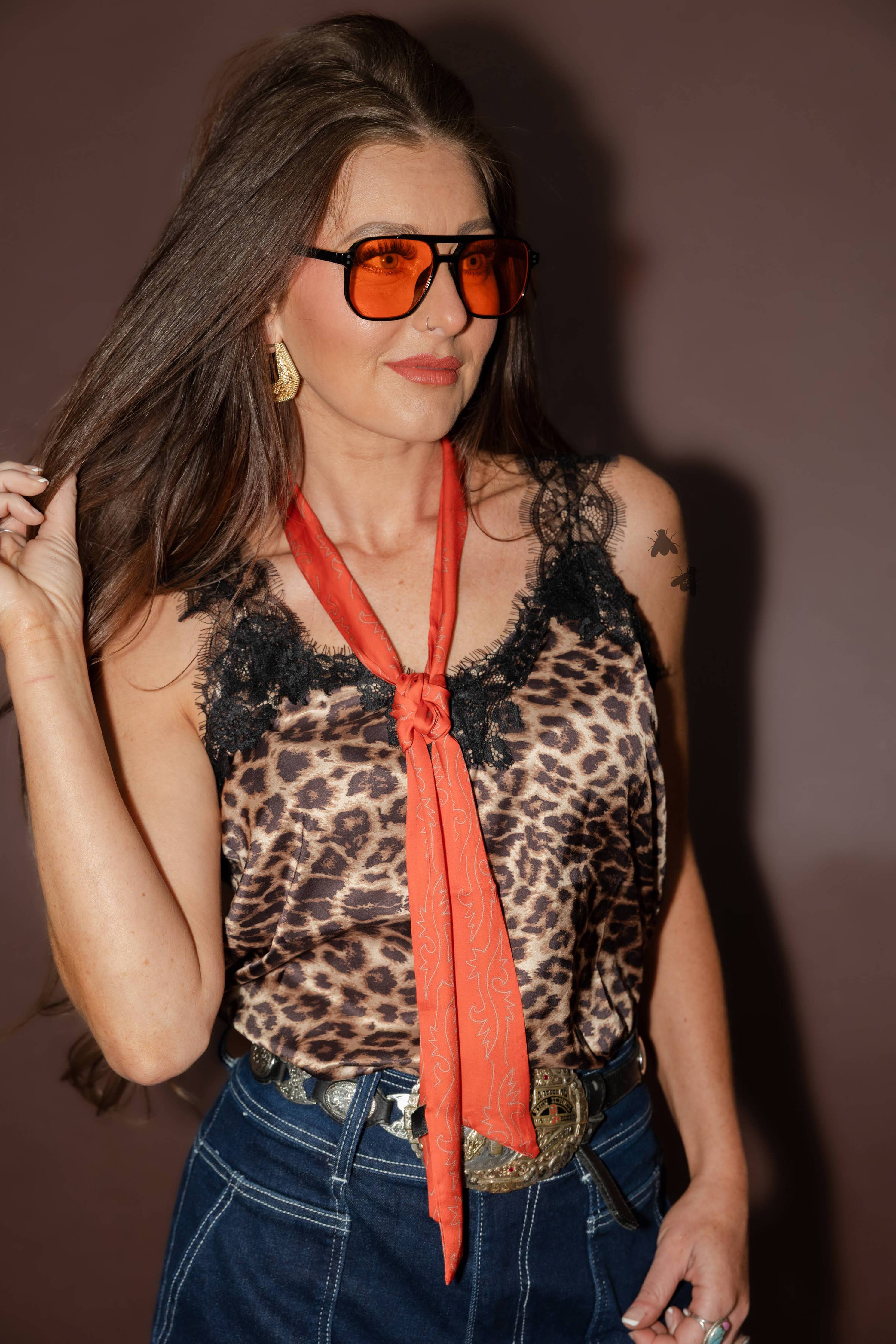 Wild Leopard Allure Tank