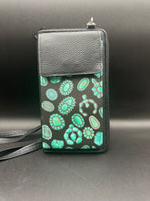 Load image into Gallery viewer, Forever Turquoise Phone Wallet Crossbody
