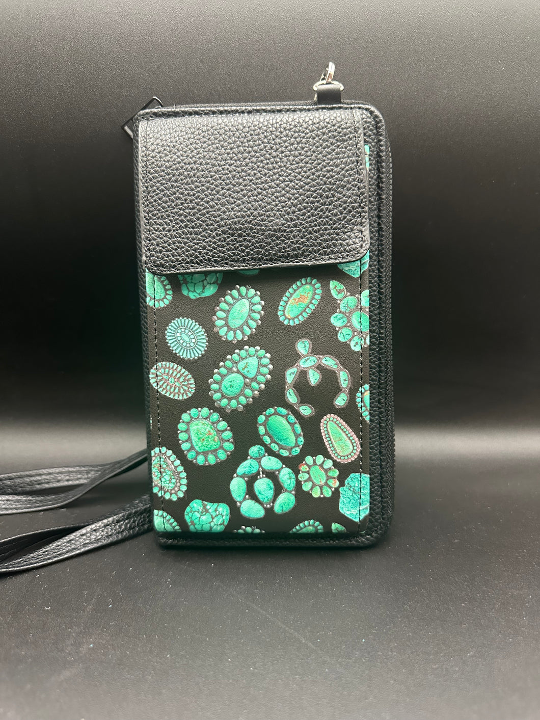 Forever Turquoise Phone Wallet Crossbody