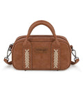 Wrangler Brown Mini Crossbody Purse