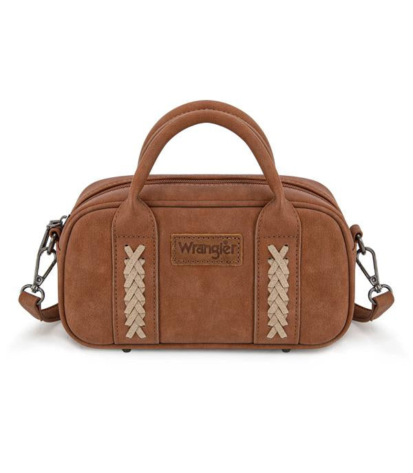 Wrangler Brown Mini Crossbody Purse