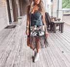 Regina Cowhide Crossbody Purse