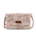 Wrangler Pink Camo Crossbody Purse