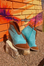 Beaumont Suede Booties