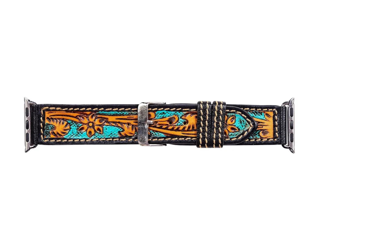 Dawson Creek Tooled Watch Band