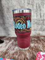 Rodeo Mom 20oz Tumbler