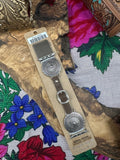 Round Concho Watch Band
