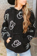 Cozy Me Western Pullover