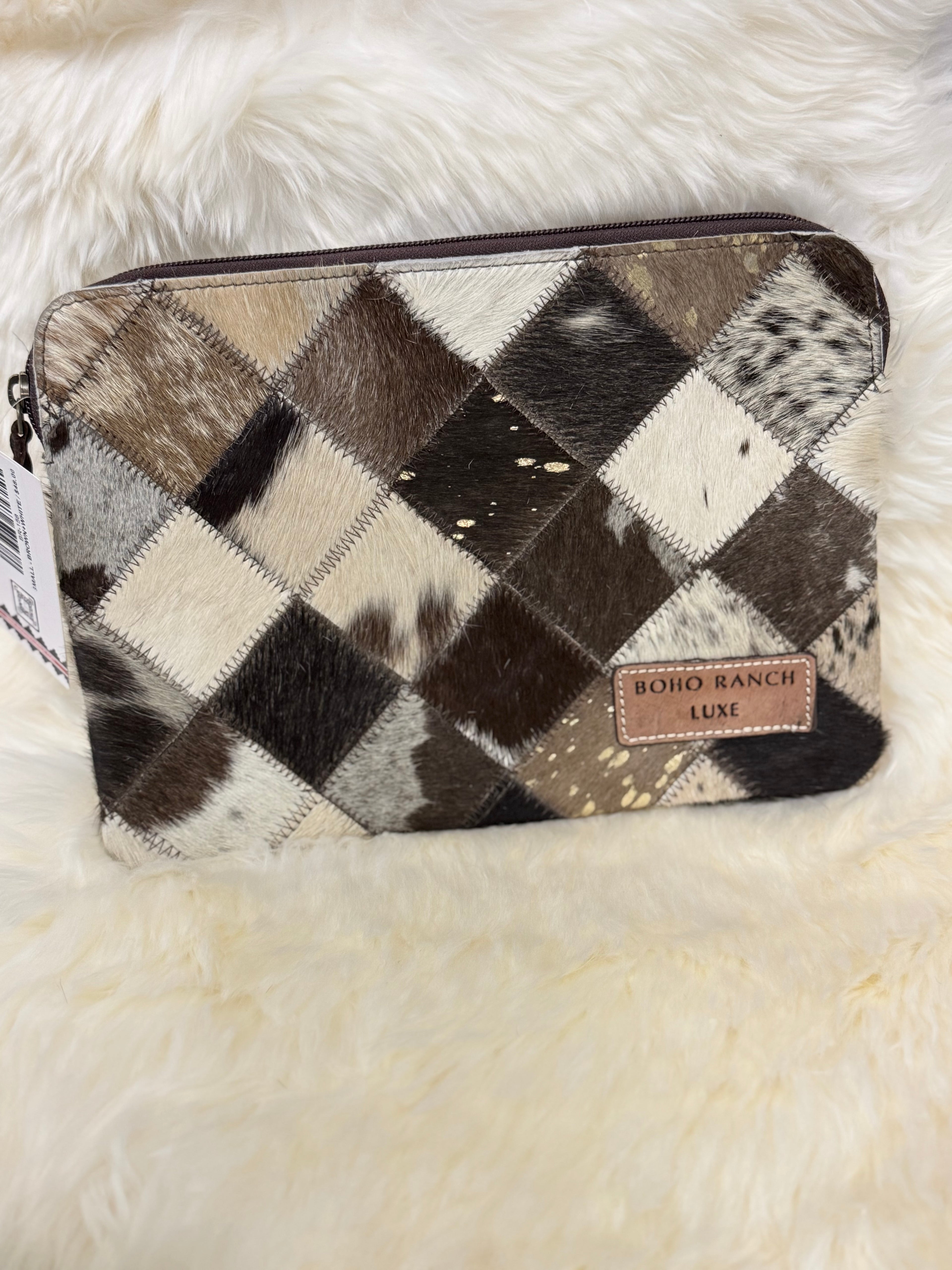 Genuine Cowhide Laptop Sleeve
