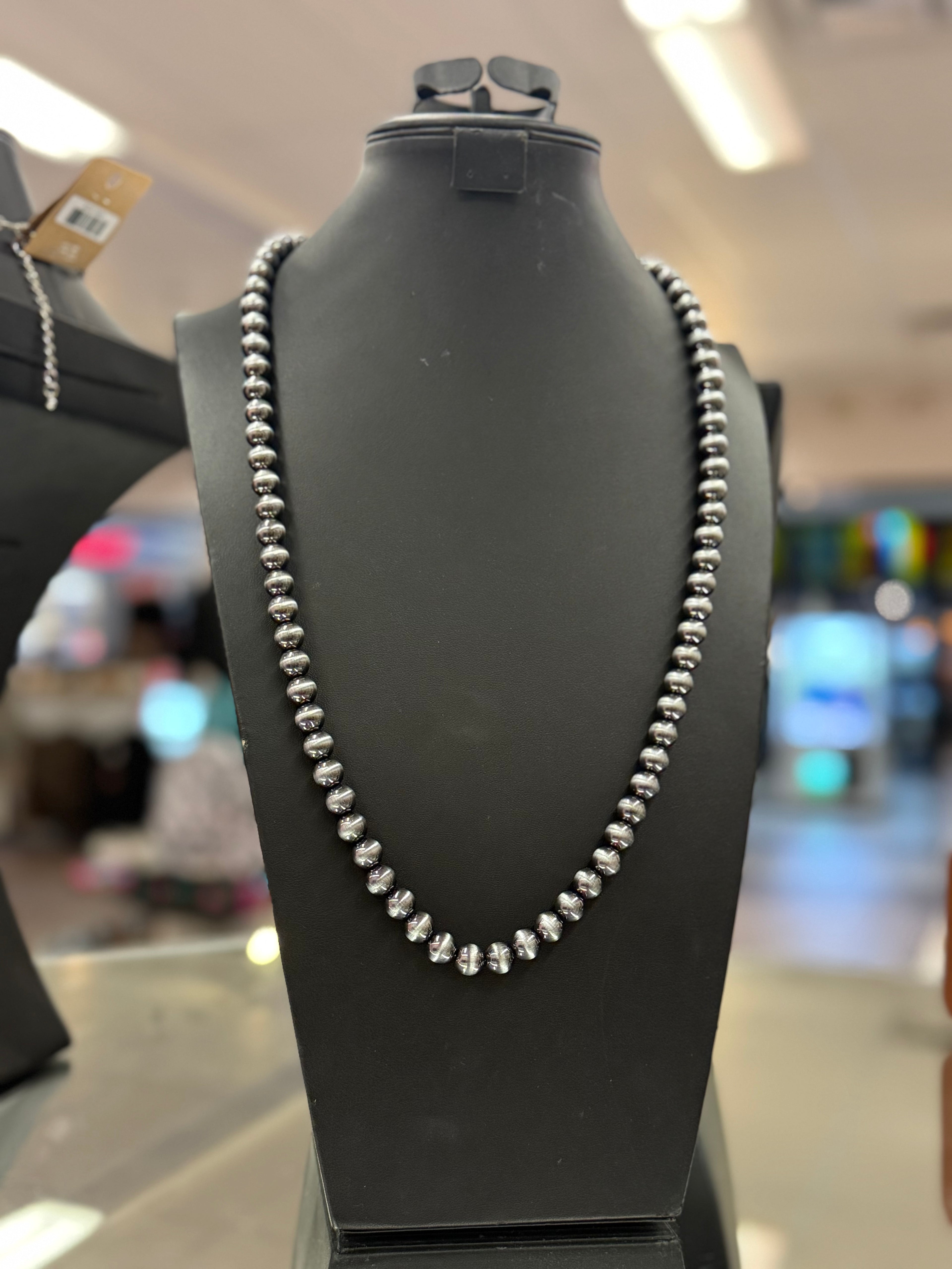 Single Strand Pearl Necklace
