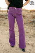 Walking West Denim Purple Jeans