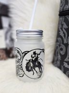 Frosted Bronc Mason Cup