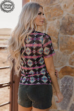 Load image into Gallery viewer, Cheyenne Mesh Top
