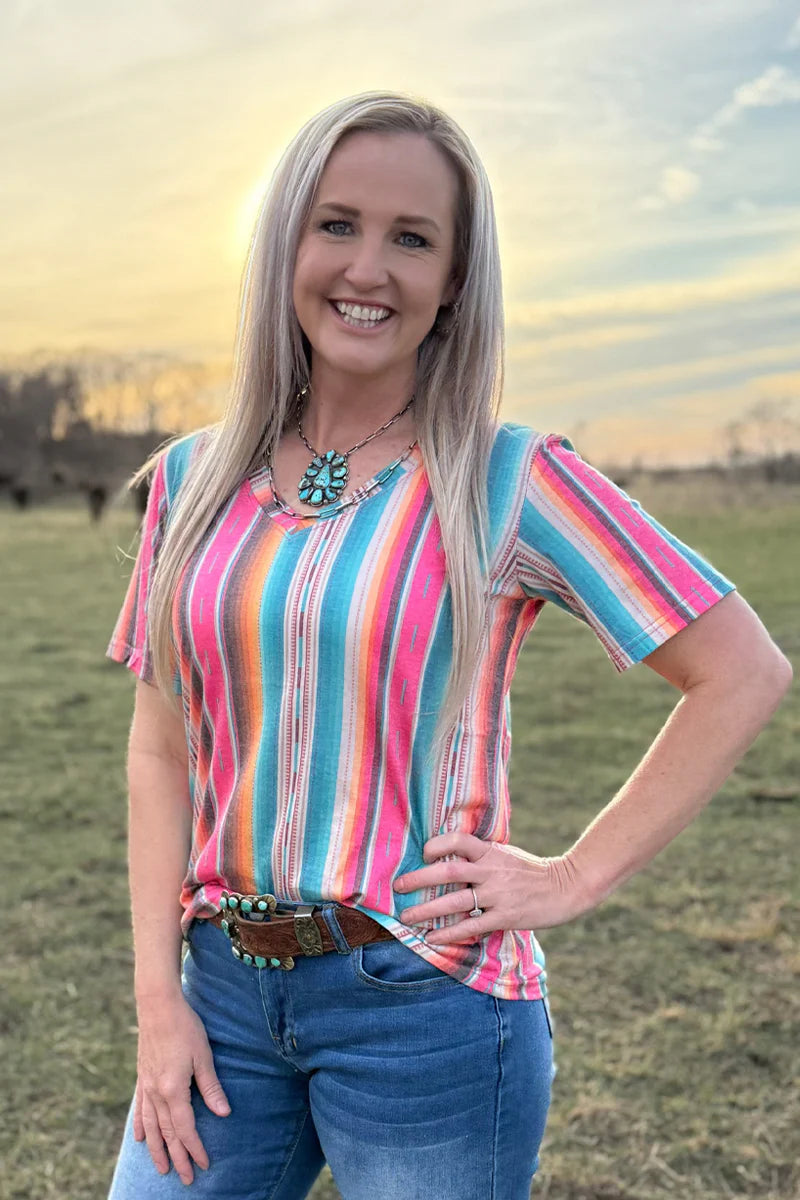 Summer River Top