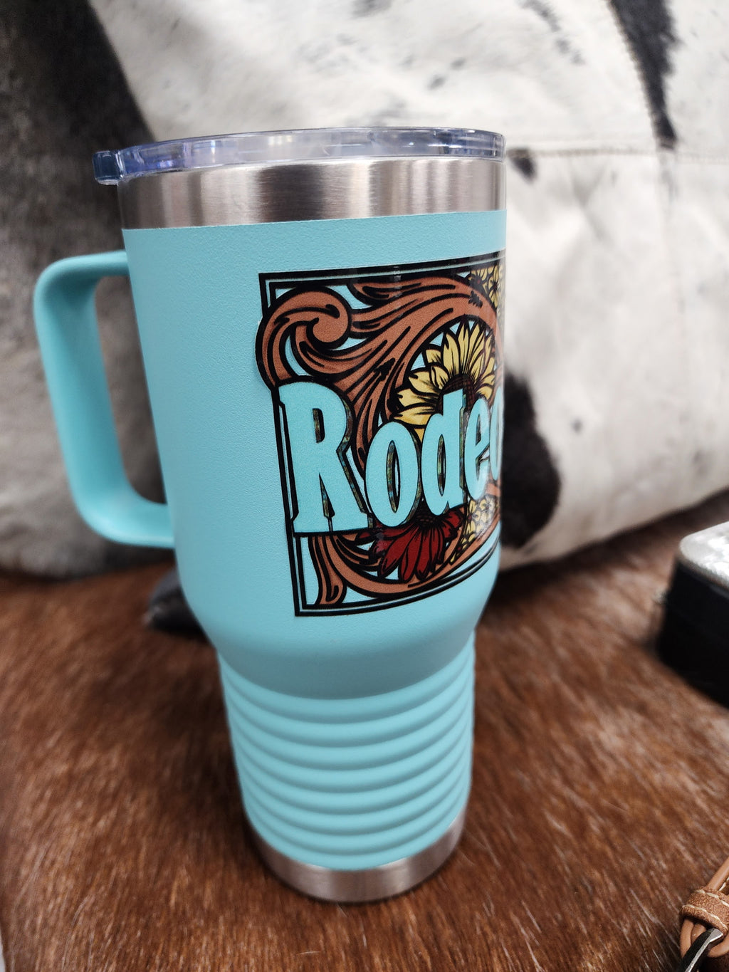 Rodeo Mom 20oz Tumbler