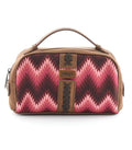 Wrangler Dark Pink Cosmetic Bag