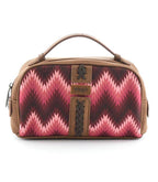 Wrangler Dark Pink Cosmetic Bag