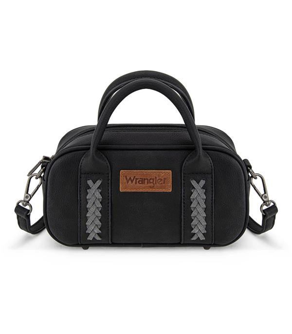 Wrangler Black Mini Crossbody Purse