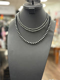 Layered Pearl Necklace