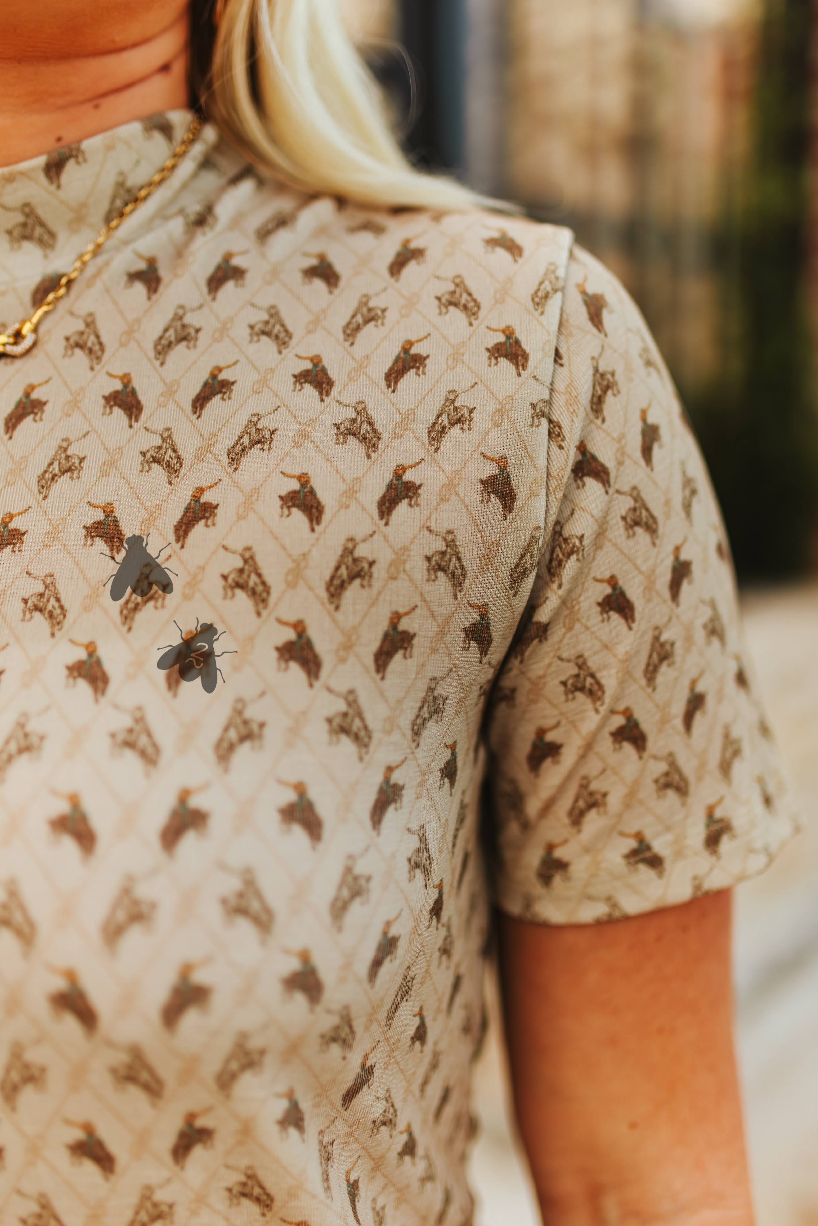Rowlett Bronc Tee