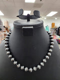 Single Layer Pearl Necklace