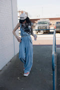Ranch Hand Pin Stripe Overalls