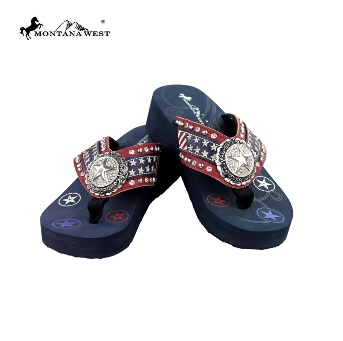 Montana West American Sandal