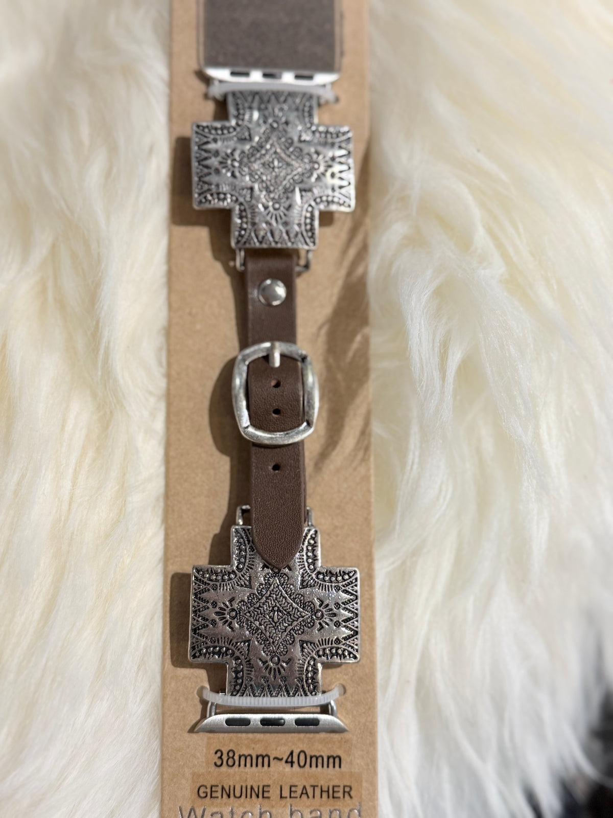 Western Cross Watch Band