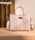 Wrangler Ivory Aztec Expanding Tote Crossbody