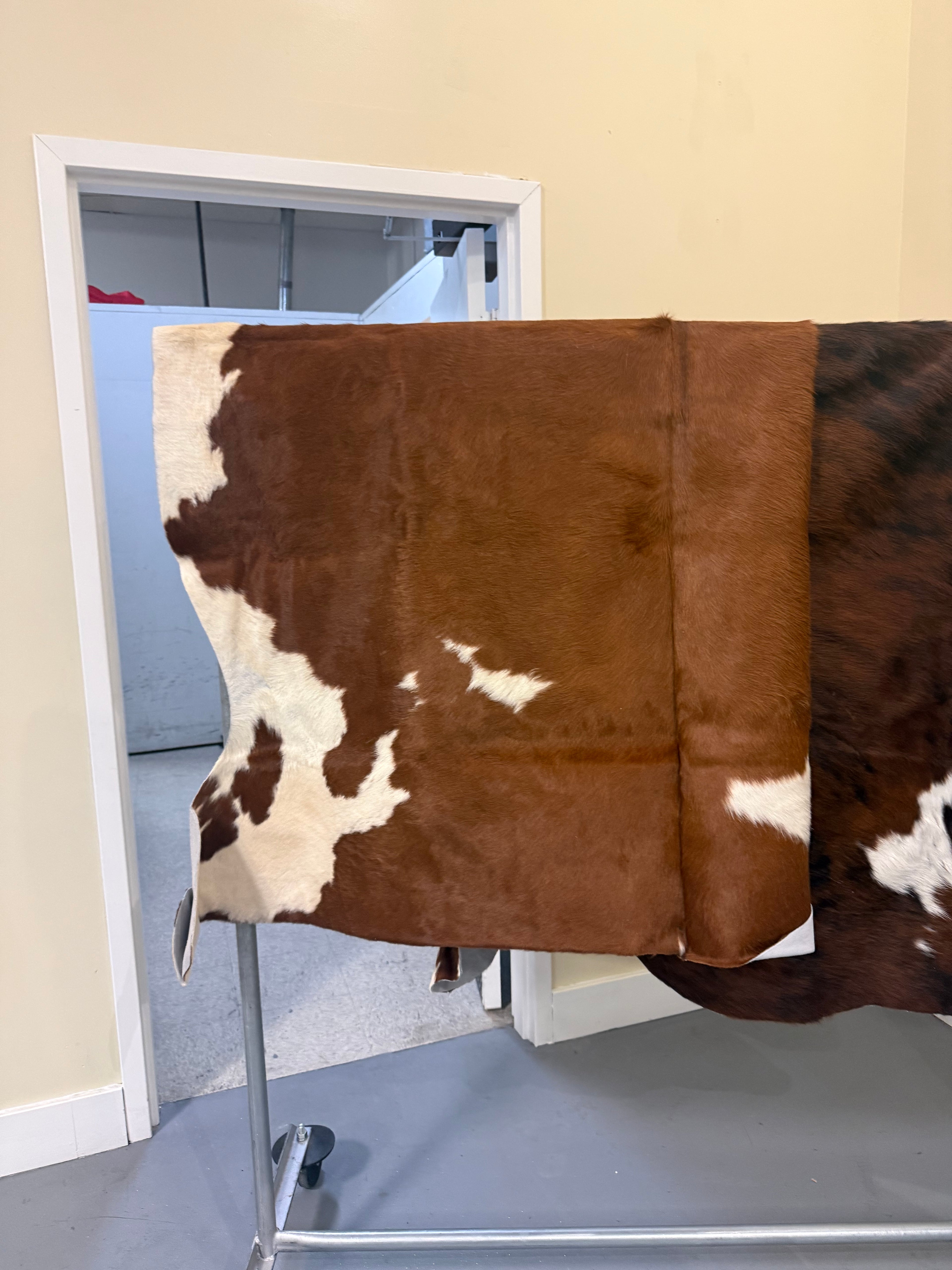 Brown Cowhide Rug
