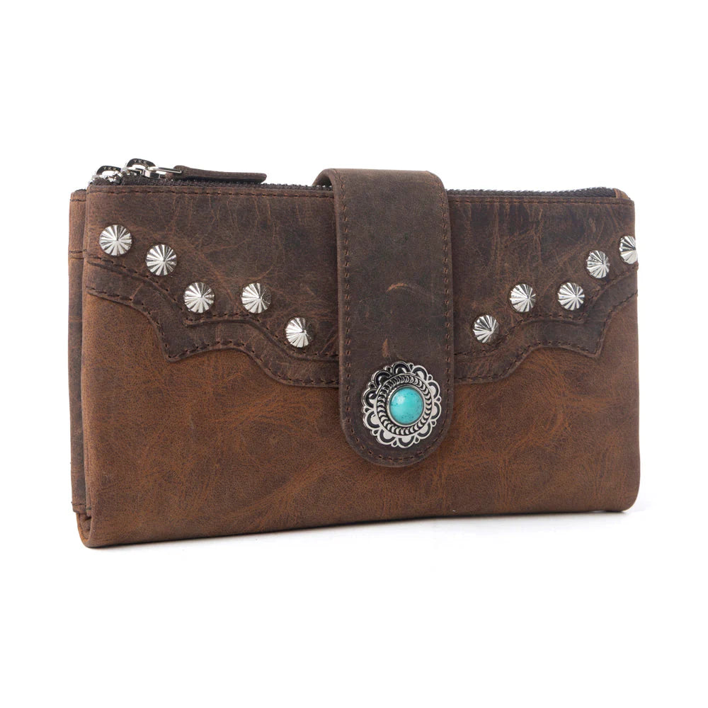 Iron Hill Concho Wallet