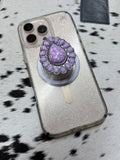Pink Cluster Magnetic Phone Grip