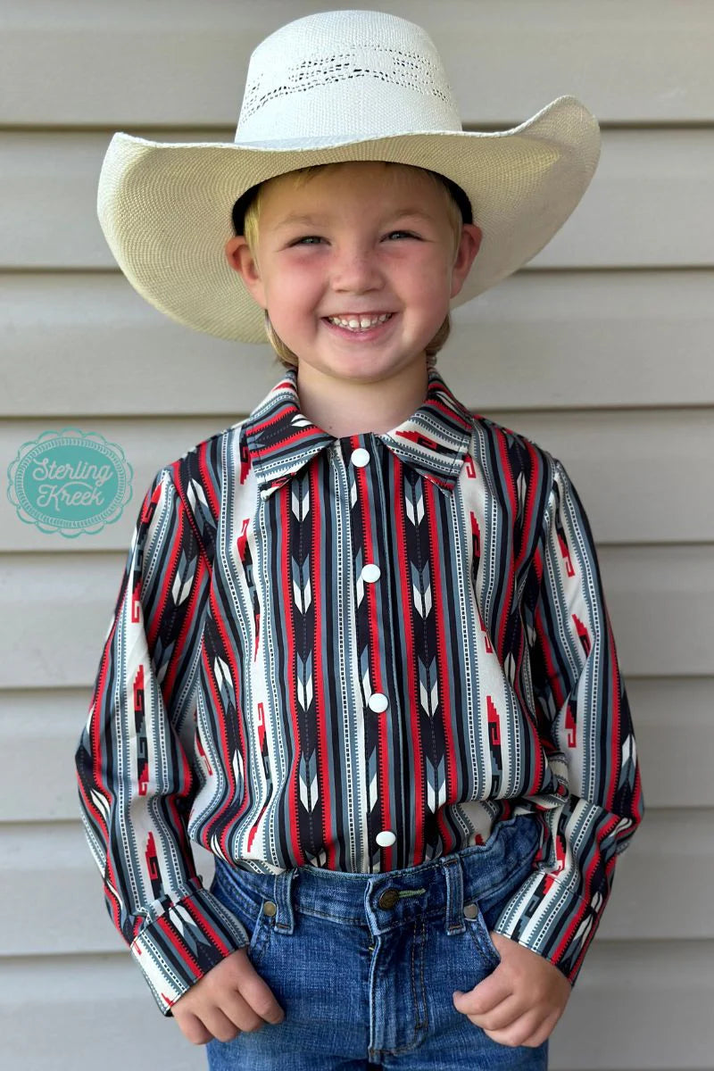 Western Roots Kids Top