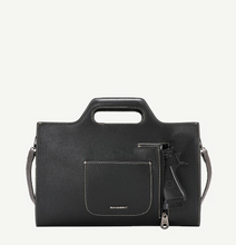 Load image into Gallery viewer, Montana West Black Embossed Laptop Bag
