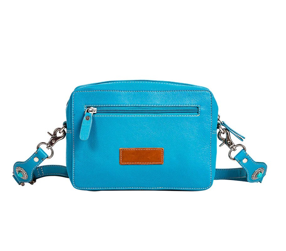 Blooms on the Trail Crossbody