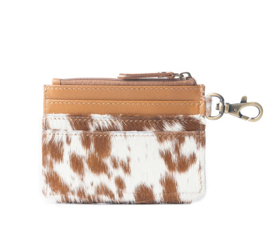 Wildflowers in the Prarie Horse Card Wallet