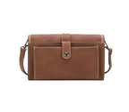 Montana West Brown Southwestern Phone Wallet Crossbody